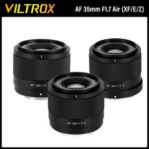 VILTROX 35mm F1.7 APS-C Auto Focus large Aperture Lens for Fujifilm Sony Nikon  - Picture 1 of 13