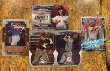 2023 Bowman Draft CHROME Prospects & Inserts!! You Pick!! 12/18 Price Drop