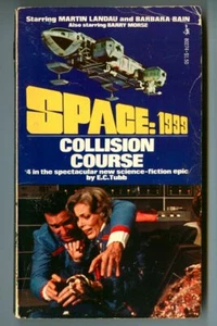 SPACE: 1999 COLLISION COURSE von E.C. Tubb! Vintage 1976 Taschenbücher PB! Fotos! - Bild 1 von 2