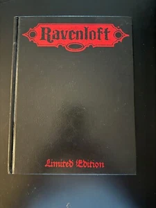 Ravenloft Limited Edition #2887/3000 Sword Sorcery WW 15099 BX 936 - Picture 1 of 5