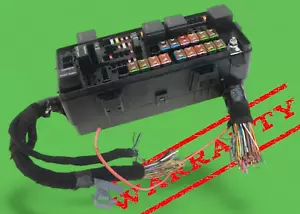 2014-2017 MASERATI GHIBLI S 3.0L V6 RWD REAR FUSE RELAY BOX OEM 670030494 - Picture 1 of 22