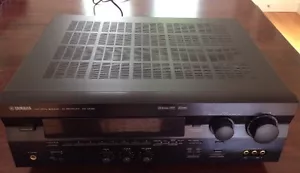 Yamaha RX V595A Natural Sound 280 Watt Receiver Dolby Digital DTS Bundle Remote - Picture 1 of 12
