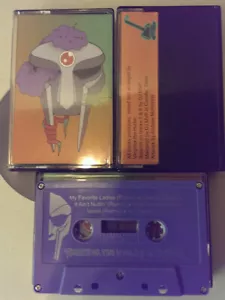 Vingthor The Hurler vs. MF DOOM Thor Vs DOOM Purple Tape Edition Very Rare! - Picture 1 of 10