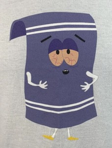 South Park x HUF T Shirt Towelie 2015 Towel 420 Pack Promo Tee Mens Medium