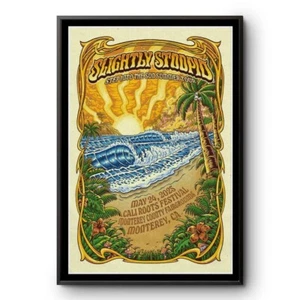 Slightly Stoopid May 24 2025 Monterey, CA Tour Poster - Wall Decor - Picture 1 of 5