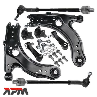 Kit Braccio Oscillante 8-PZ Anteriore SX DX per Audi A3 VW Golf 4 Seat Skoda - Immagine 1 di 4