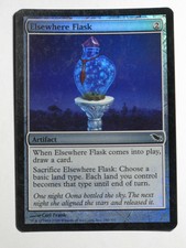 Elsewhere Flask Foil Shadowmoor   English MTG Magic EX