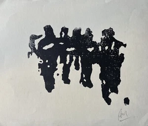 Ricardo Roux - Litografia abstracta - Firmada - Picture 1 of 1