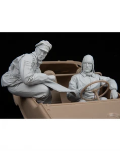 1:16 Ardennen Schwimmwagen Besatzung - Bild 1 von 5