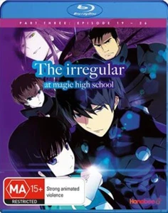 Irregular At Magic High School Part 3 Blu-Ray : NEW - Picture 1 of 1