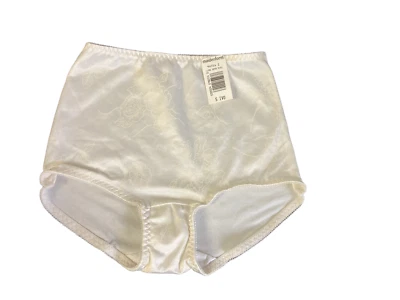 Винтажные НОВЫЕ нейлоновые трусики Maidenform с тиснением стиль 94754 размер S Flexees - Изображение 1 из 3