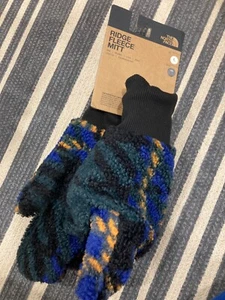 The North Face Ridge Fleece Mitt Large Unisex Sherpa Mittens - Picture 1 of 5