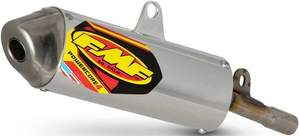 FMF Mini Powercore 4 Slip-On Exhaust-Yamaha-TTR 125E-02-24 - Image 1 of 1