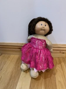 Fits 16" 18" Cabbage Patch Kids CPK Doll Clothes Flower Fairy or Princess Dress - Picture 1 of 3