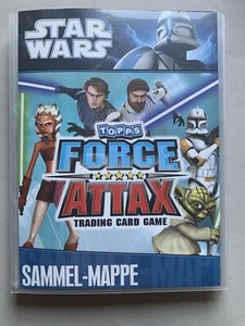 Star Wars Force Attax Series 1 Wszystkie karty z teczką + 2x edycja limitowana - Zdjęcie 1 z 23