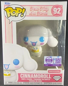 *RARE ELITE DIAMOND (7500pcs) Pop Cave 2025 HELLO KITTY and FRIENDS: CINNAMOROLL - Picture 1 of 10