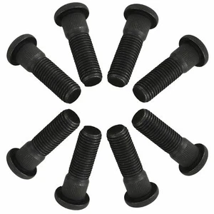 Paquete de 8 tachuelas de rueda M12 x 1,5 para bujes de suspensión de remolque de 100 mm PCD 4 tachuelas - Imagen 1 de 3