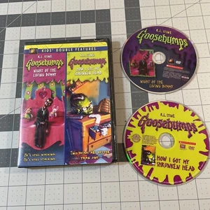 Goosebumps: Night of the Living Dummy/How I Got My Shrunken Head - Picture 1 of 3