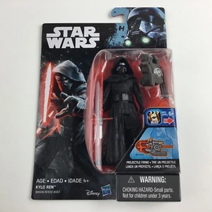 Star Wars The Force Awakens KYLO REN 3.75 Inch Figure Hasbro NEW B8609 NEAR MINT - Picture 1 of 4
