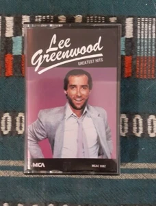 Lee Greenwood - Greatest Hits (Cassette, Album) MCA USA Like New Used NM Cond - Picture 1 of 2