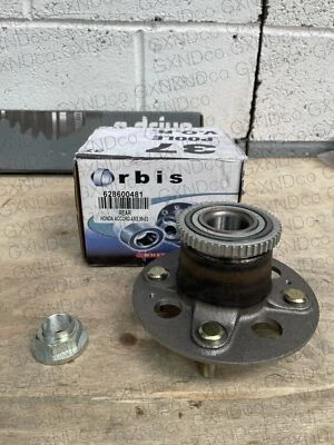 Rear Wheel Bearing Kit Fits HONDA ACCORD MK6 VI 99-2003  42200S1AE01 42200S1AE02 - Image 1 of 3