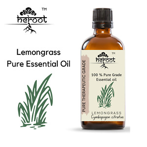 Lemongrass 100% Pure Essential Oil Natural Therapeutic Grade Hair Health