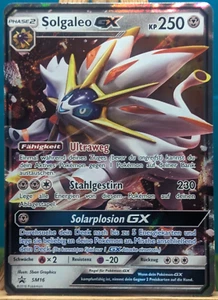 POKEMON - Black Star Promo - Solgaleo GX - SM16 - deutsch - Bild 1 von 1