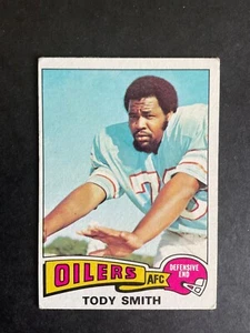 Tody Smith Topps Football Card #112 Dallas Cowboys and Houston Oilers Def. End - Picture 1 of 2