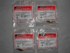 (2) SEXAUER COYNE DELANEY 093120 9312 DY-1C WATER CLOSET REBUILD KIT PRESTO REX - Picture 1 of 10
