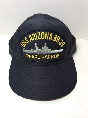 Parche De Colección Hecho en Estados Unidos Pearl Harbor USS Arizona Northstar BB 39 Navy Barco Barco Guerra Foto 1 de 4