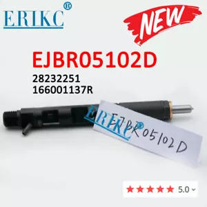 Inyector de combustible diésel EJBR05102D 28232251 R05102D para Delphi DACIA LOGAN SANDERO - Imagen 1 de 8