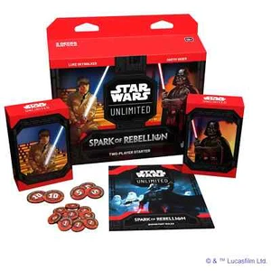 Star Wars Unlimited Spark of Rebellion TCG Two Player Starter Deck Set EN FFG - Bild 1 von 3
