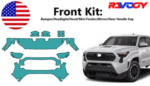 For Toyota Tacoma TRD Sport 2024-2025 Front Paint Protection Film PreCut Kit PPF - Picture 1 of 7