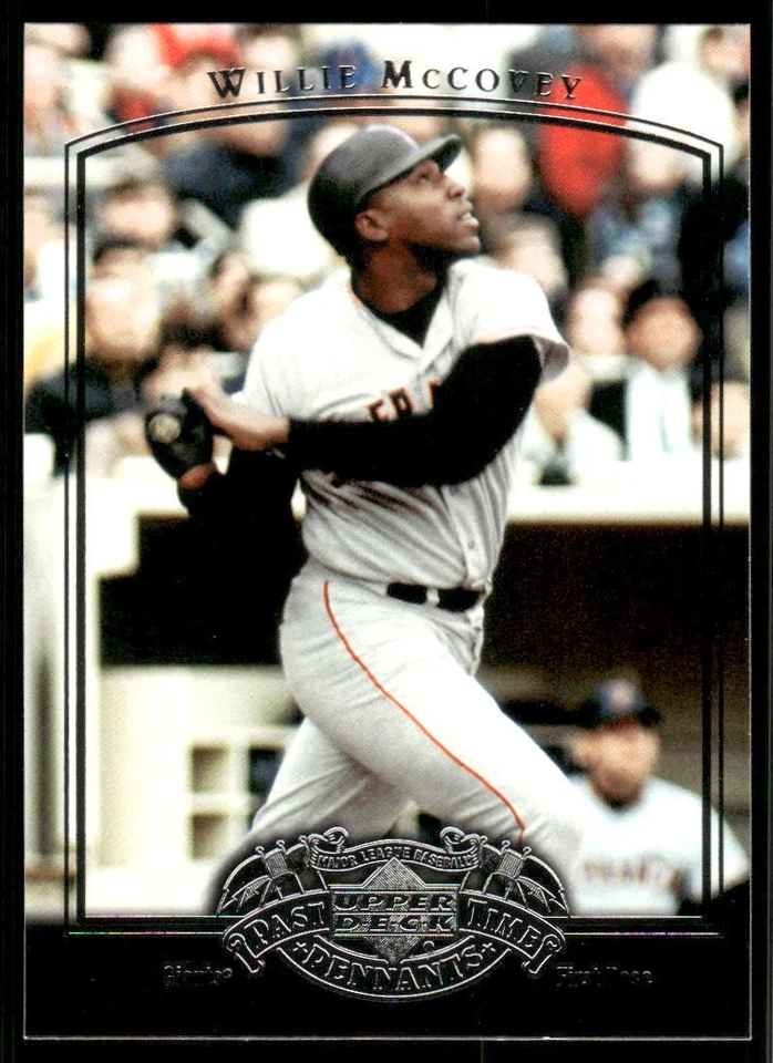 2005 UD Past Time Pennants #88 Willie McCovey - Image 1 of 2