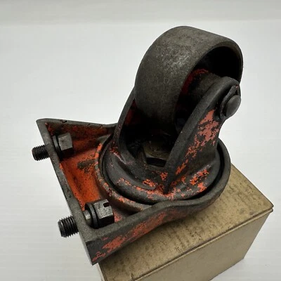 Винтажное чугунное колесо заклинателя Hein Werner BACK Jack с монтажным кронштейном модель K - Изображение 1 из 4