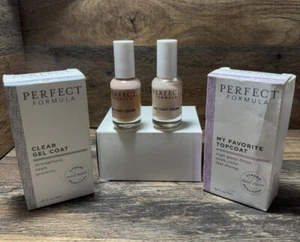 Perfect Formula My Favorite Topcoat, Clear Gel Coat & Gel Coat Colors - Picture 1 of 6