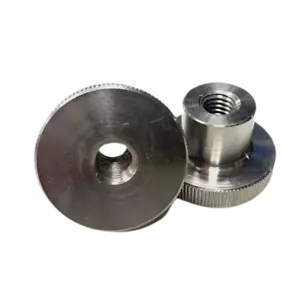 M3 Knurled Thumb Nut Stainless Steel A1 Normal/High Type Grip Knob DIN 466 SS303 - Picture 1 of 3