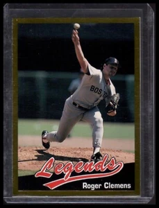 1990 Legends Sports Memorabilia #12 Roger Clemens - Bild 1 von 2