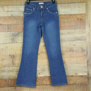 Levi's Girl's Jeans Bejeweled Size 14 Blue Denim QG22 - Picture 1 of 8