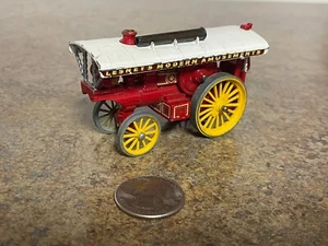 Matchbox Models of Yesteryear Y-9A rot 1924 Fowler Big Lion Showmans Engine - Bild 1 von 7