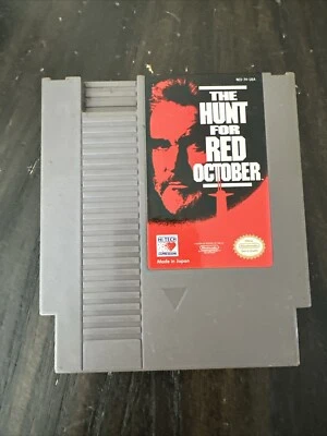 Nintendo NES Game Only The Hunt For Red October  - Image 1 of 4