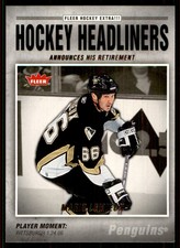 2006-07 Fleer Hockey Headliners Mario Lemieux Pittsburgh Penguins #HL6