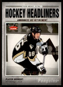2006-07 Fleer Hockey Headliners Mario Lemieux Pittsburgh Penguins #HL6