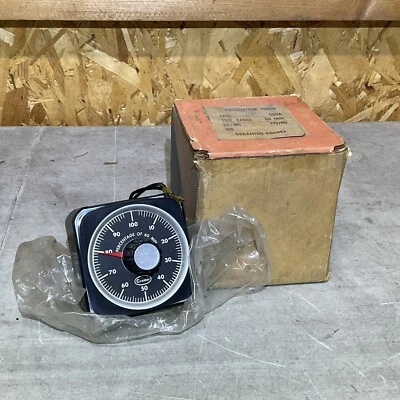 NEW CRAMER 560AN100-A0008A CYCLING TIMER; 115/60, TIME RANGE 60 MIN - Image 1 of 4