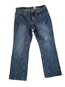 Pantalones de mezclilla Cruel Girl para mujer 15 regular corte bootcut pierna acampanada desteñido relajado - Imagen 1 de 8