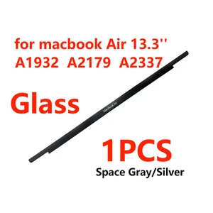 Ricambio lunetta LCD logo vetro anteriore per Macbook Air 13" A1932 A2179 A2337 NUOVO - Foto 1 di 5