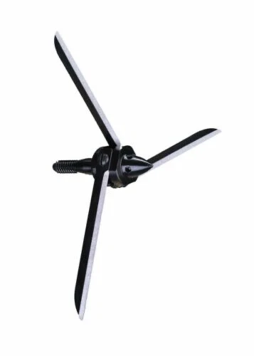 Magnus -Bullhead Turkey Head Broadheads - 125 Grain - 3 Heads.  FREE SHIPPING - Image 1 of 1