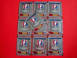 Panini EURO 2016 Schweiz Star Edition 10 x Tüte - France EM 2016 Tüten - Picture 1 of 1