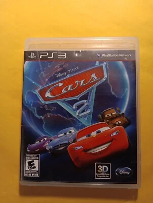 Cars PlayStation 3 Disney - 2011 Tested - Image 1 of 3
