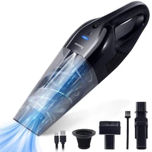 Portable Handheld Vacuum Cordless “ 10000pa Suction Power Lightweight 1.8 Lbs Wa - Picture 1 of 8